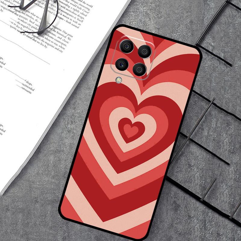 

Purple Brown Pink Blue Heart Case For Samsung Galaxy M15 M11 M12 M13 M14 M06 M16 M36 M56 M31 M53 M32 M52 M35 M55 M34 M54 Samsung M30s