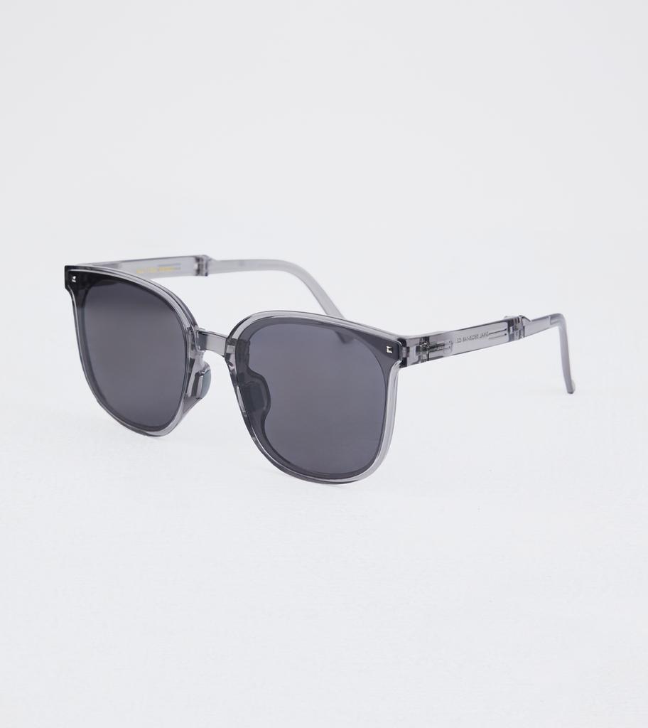 Beoteunseoul Bs Polar Fit Folding Sunglasses (Polarized Lenses) (Gray/Gray)