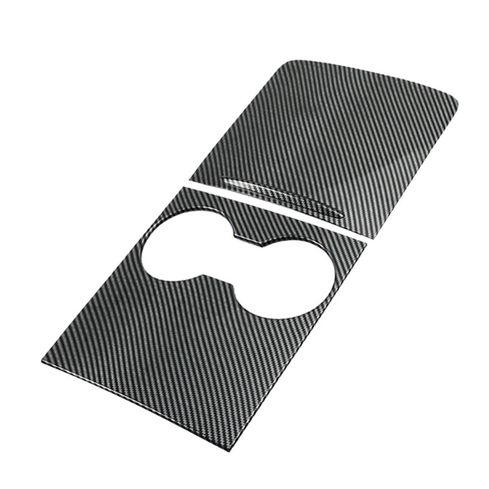 

Обновление 2024 года для защитного чехла с отделкой под дерево, аксессуары для центральной консоли модели Y 2024 года чёрный