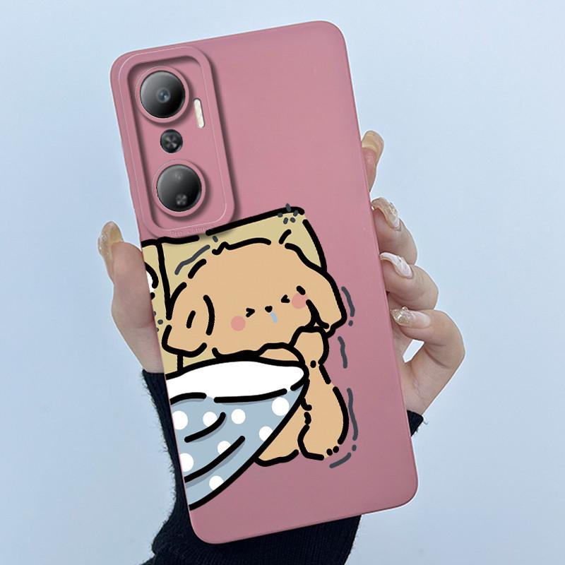 For Infinix Hot 20 4G X6826 X6826B X6826C / Hot20 5G X666 X666B Casing Soft Silicone Phone Case Sweet Painted Men Printed Cover