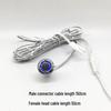 Touch-Sensitive LED Desk Lamp & Night Light: Dimmable Reading and Cabinet Illumination