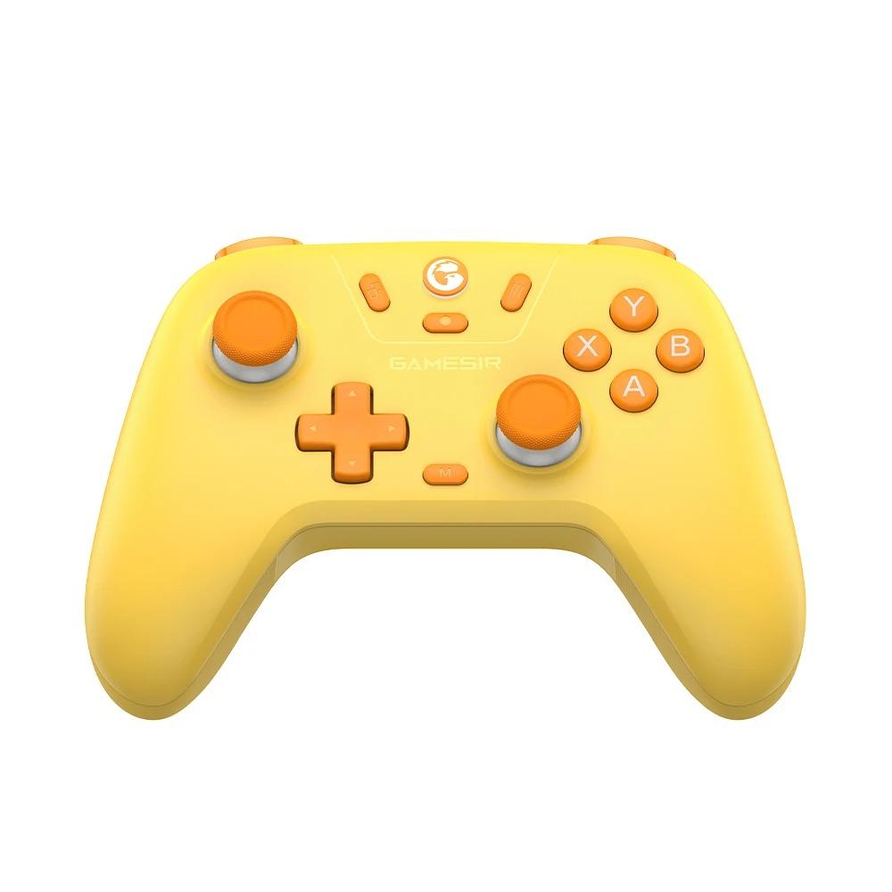 GameSir Nova Lite Wireless Gamepad, Bluetooth Gaming Controller with Hall Effect for Switch, Android, iOS, PC, Steam Games