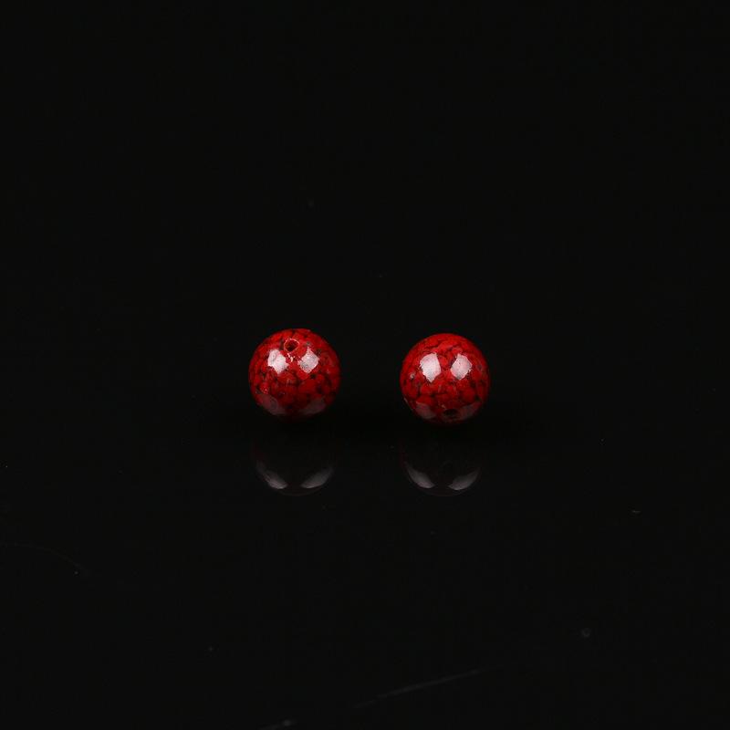 Handmade Natural Bead: Original Ore Crystal Sand, Realgar, and Cinnabar for DIY Necklaces & Bracelets