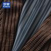 ROMON Men's Autumn/Winter Casual Business Blazer with Knitted Lining