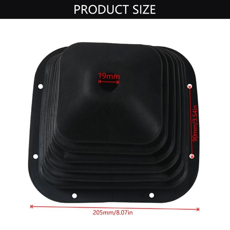 Heavy Duty Transmission Shifts Boot Protector Gear Shifts Boot Sleeve Manual/Automatic Gear Shifts Cover Simple Installs