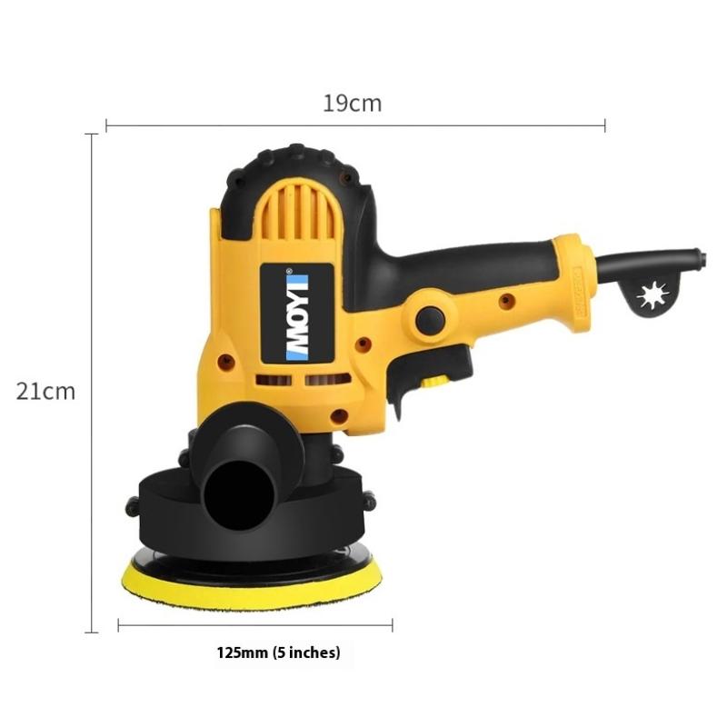 Electric Car Polisher Car Beauty Waxing Machine Adjustable Speed Sanding Waxing Tools Automotive Polishing Scratch Repair