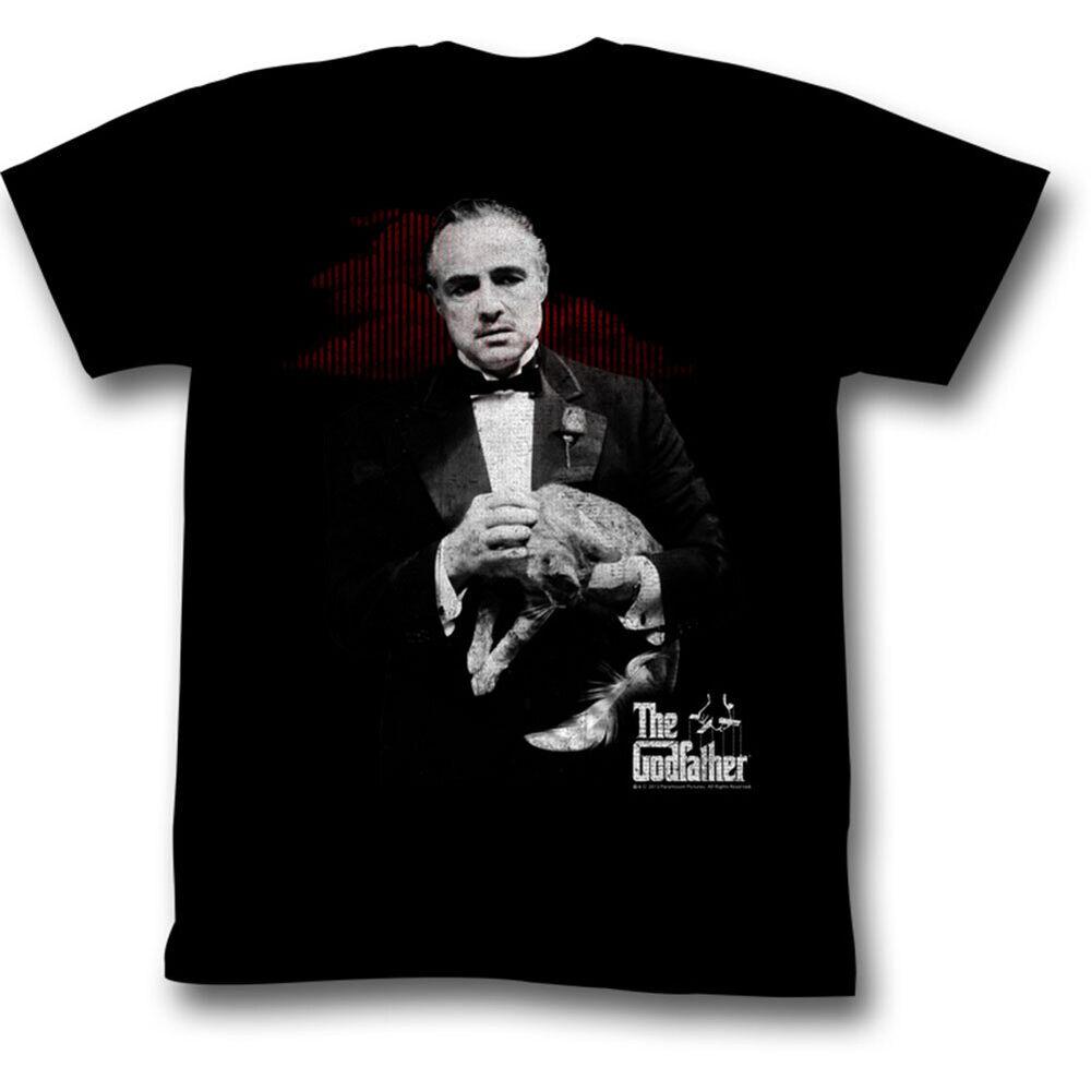 

Godfather Contemplation Slim Fit Black Unisex T-shirt