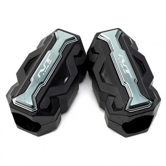 

Для HONDA NT 1100 NT1100 nt1100 2022 2023 Аксессуары Мотоцикл CNC Бампер Отделка Блок Двигатель серый