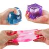 1Pc Cube Sensory Squeeze Toy With Super Solid Squish Stress Relief Anxiety Sensory Toys Soft Pinch Entertainment Game