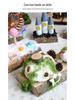 Eco-Friendly Kindergarten Art Supplies: Natural Twigs & Wood Chips for DIY Treehouse Projects