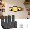 Universal Wall-mounted Keyboard Rack Storage Hook Belt Rack Keyboard Mouse Wall Clip  Closet