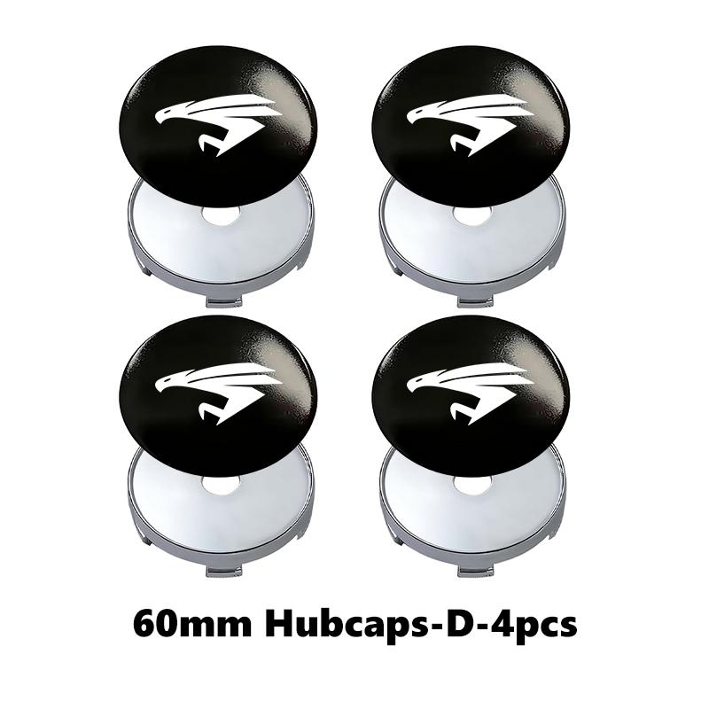 

For Toyota Wheel Center Sticker Emblem Rim Caps Hub Cover Logo Badge Decal Harrier Highlander Corolla Avensis Rav4 Noah Camry
