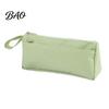 Large Capacity Storage for Rulers Pencil Case with Zipper And Handle, Durable Oxford Solid Color Portable Stationery Organizer School Organizer,
