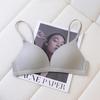 Seamless French Triangle Wireless Bra - Women's Comfortable & Thin Cup Design