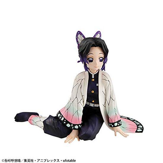 JUWEL. Serie Dämonentöter Kimetsu no Yaiba Tenohirashi Nobu-san, ca. 75 mm große PVC-bemalte fertige Figur