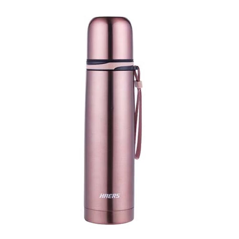 Haers 500ml Bullet Head Stainless Steel Thermos