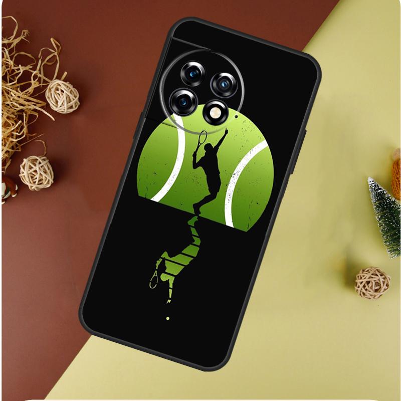 Tennis Ball Sport For OnePlus 13 13R 12 12R 11 9 10 Pro 8T 9RT 10T 10R Nord 4 CE 2 3 Lite N20 N30 Phone Case
