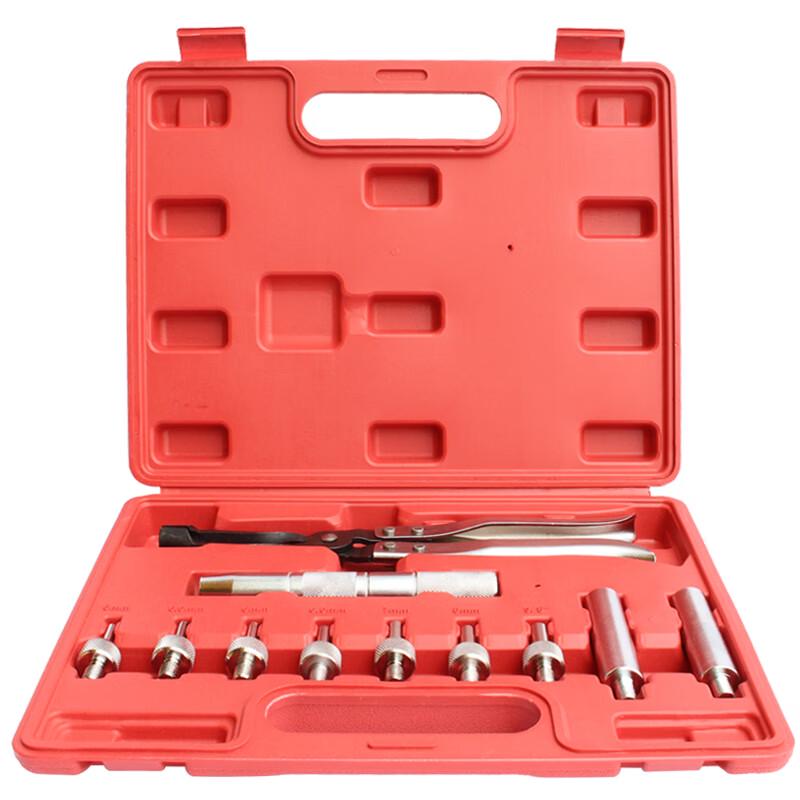 Automotive Engine Valve Spring and Oil Seal Service Tool Kit