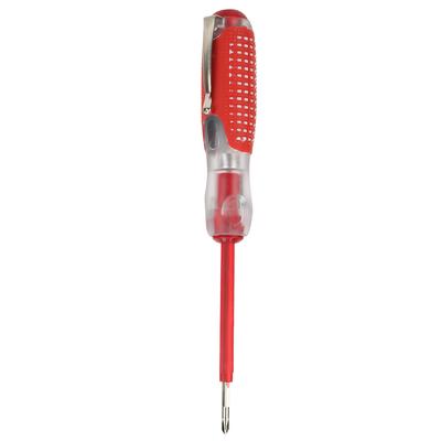 100 500V Cross Slot Pencil Electric Test Screwdriver with Skid Proof Handle