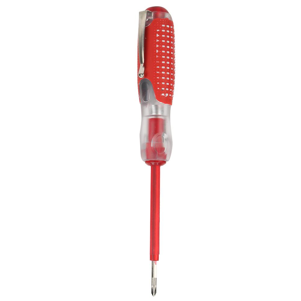 

100500V Cross Slot Pencil Electric Test Screwdriver with Skid Proof Handle