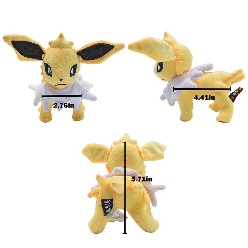 Plush Shiny Gyarados Charizard Mega Rayquaza Hisuian Zorua Ho-Oh Lucario Vileplume Anime Stuffed Peluche Kids Xmas Gift