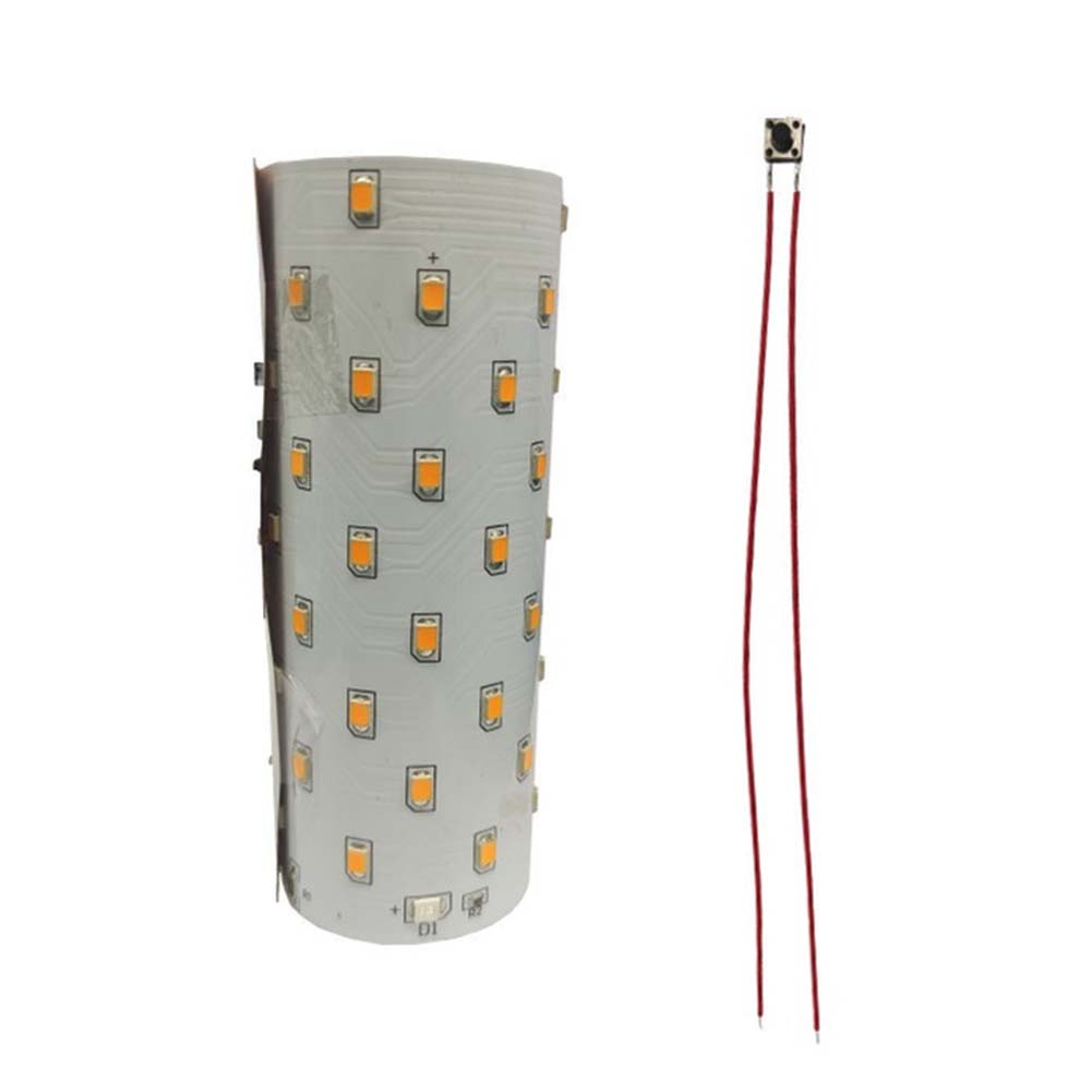 Устойчивое использование энергии Солнечный контроллер 51 светодиод Пламя Печатная плата Солнечная плата пламени PCBA Совместимая с солнечной панелью Материал печатной платы Конструкция China Mainland