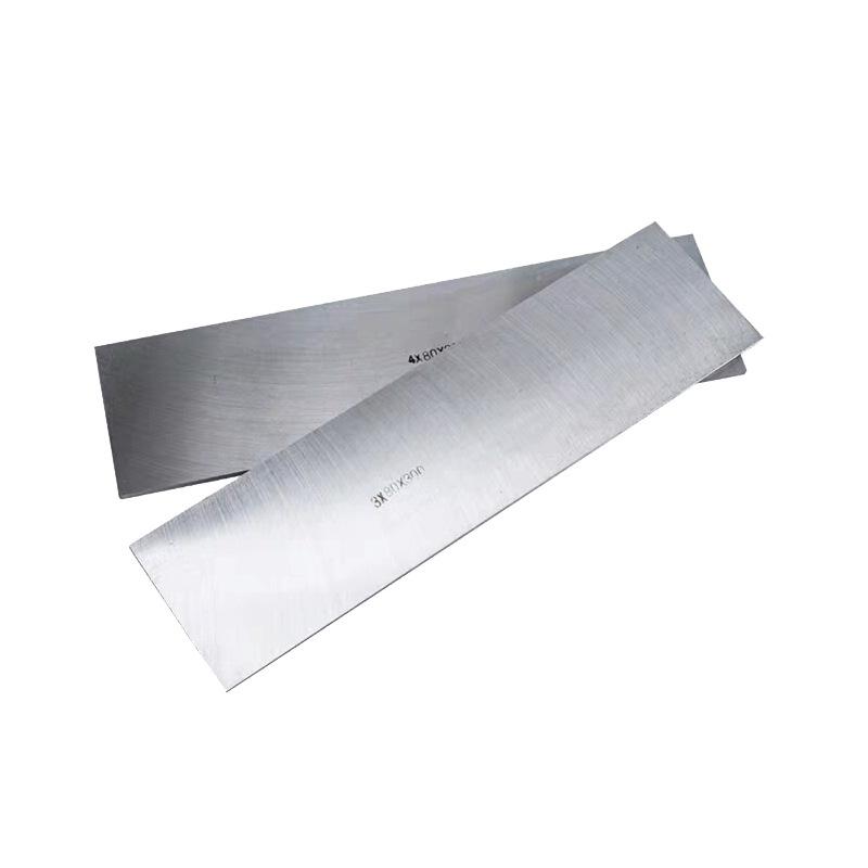 High-Speed Steel Lathe and Planer Tools, White Steel Strips, Sharp Knife, 300mm Length, 3mm Thickness.
