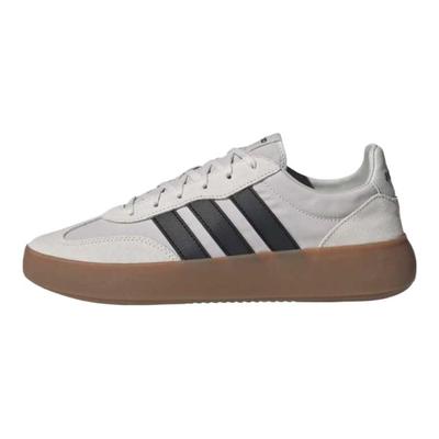Barreda Comfortable Versatile Fashion Trendy Low-Top Skate Shoes Unisex Skate Shoes Gray Black JQ6675