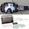 Outdoor Cycling Goggles Mountain Bike Dirt ATV Snowboarding Windproof Sport Sunglasses With Interchangeable Lenses