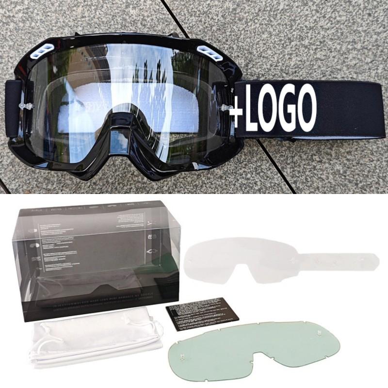 Outdoor Cycling Goggles Mountain Bike Dirt ATV Snowboarding Windproof Sport Sunglasses With Interchangeable Lenses