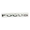 Logo samochodu FOCUS, pasuje do FOCUS focus split, metalowe logo z napisem naklejka na samochód naklejka na tył