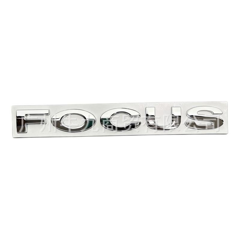 Logo samochodu FOCUS, pasuje do FOCUS focus split, metalowe logo z napisem naklejka na samochód naklejka na tył