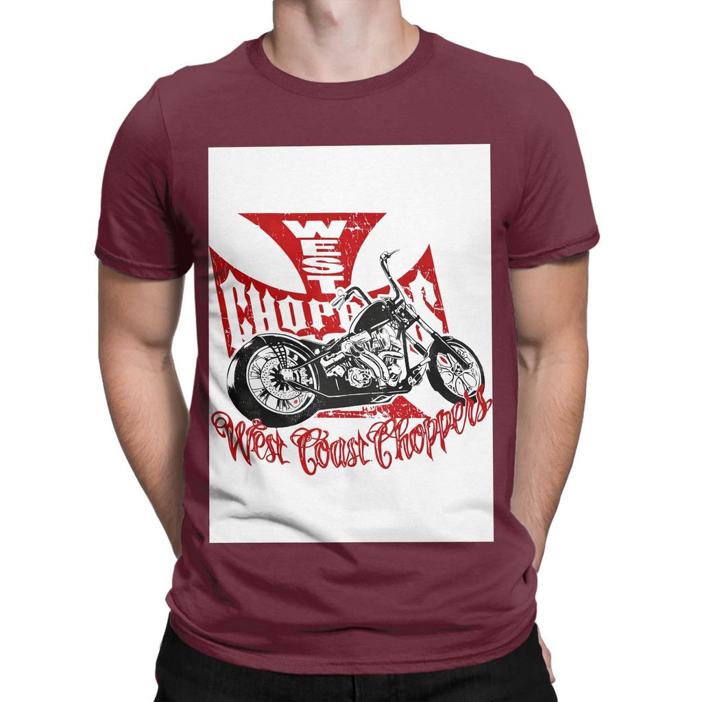 wWest Coast Choppers Design Novelty 100 Cotton TShirt West Coast Choppers Tees Tops For Unisex