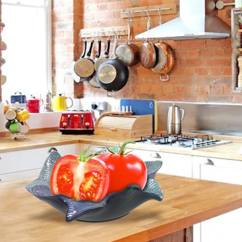 Fruit Plate Resin Silicone Molds DIY Crafts Jewelry Container Candy Holder Soap Dish Irregular Bowl Epoxy Casting Mold