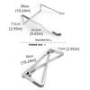 Heat Dissipation Laptop Holder Stand Lifting Laptop Cooling Bracket Laptop Folding Stand  Work