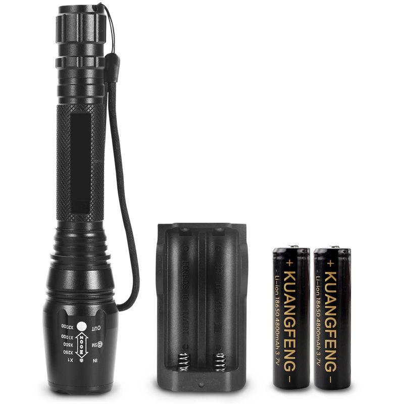 AA Taktische Militär 3Modes Aluminium Taschenlampe Licht Zoom Mini LED Nett