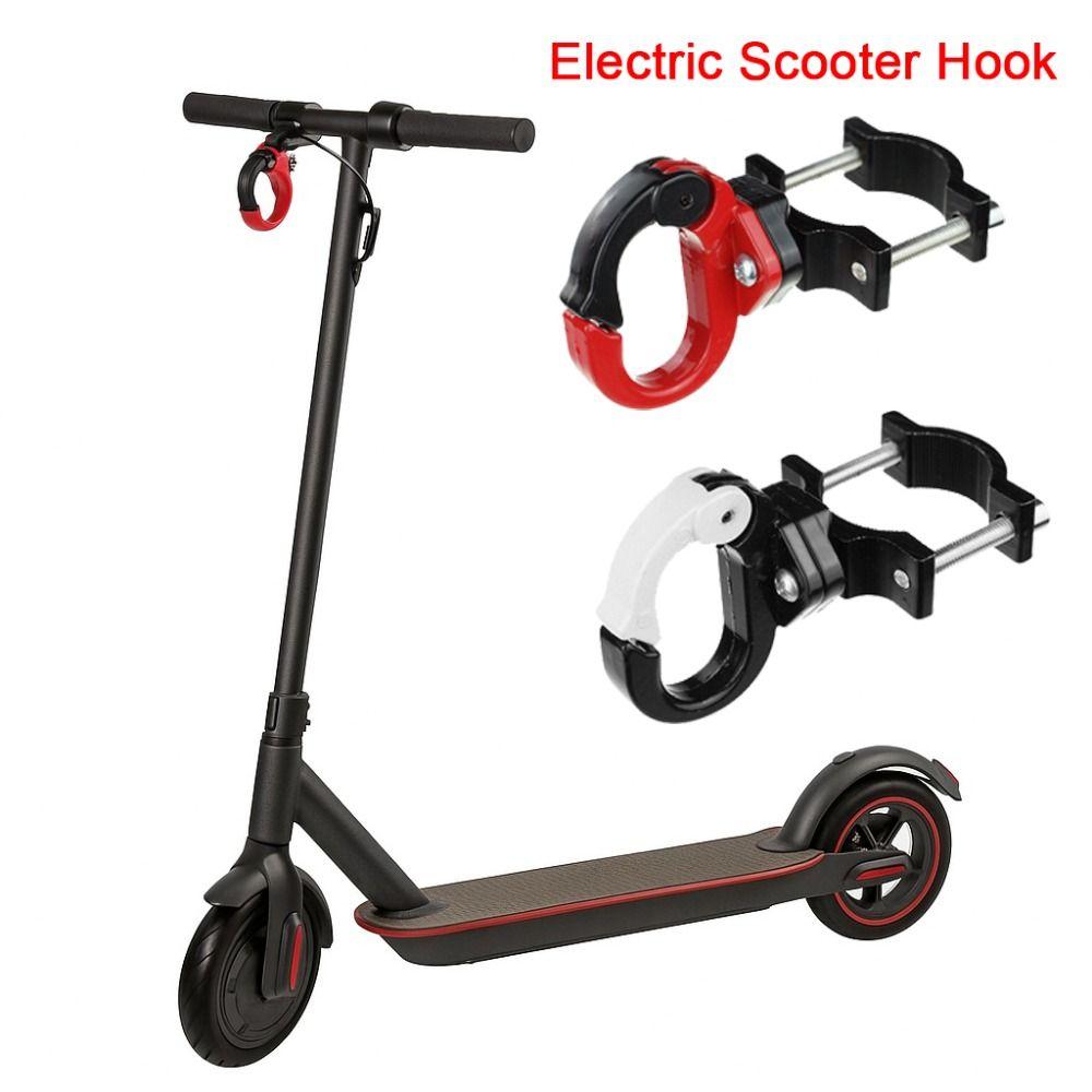 Lightweight Luggage Hook Aluminum Alloy Helmet Hook Utility Electric Scooter Hook  Bike Accessories