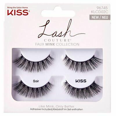 Rzęsy na pasku x2 Soir Kiss
