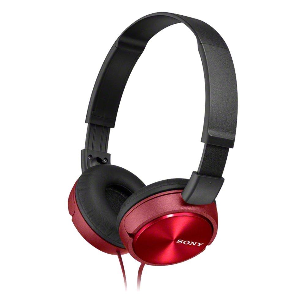 

Sony R MDR-ZX310 Headphones Closed-back, Foldable, Red, MDR-ZX310