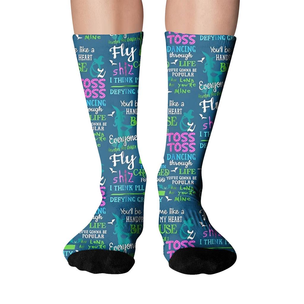 Cute And Playful Socks Mid-Calf Socks Long Socks Printed Socks