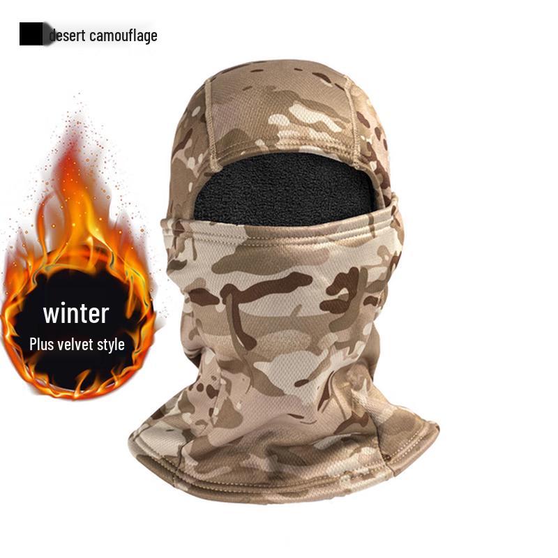 

XIN SHENG XIANG Fleece Cycling Face Mask