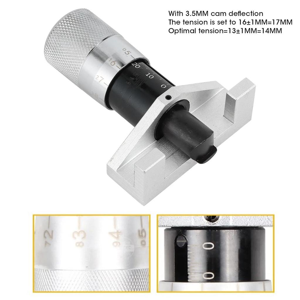 Belt Tension Tester Belt Tension Gauge Timing Belts Tension Gauge Tester Detection Measurement Professional Car Repair Tool