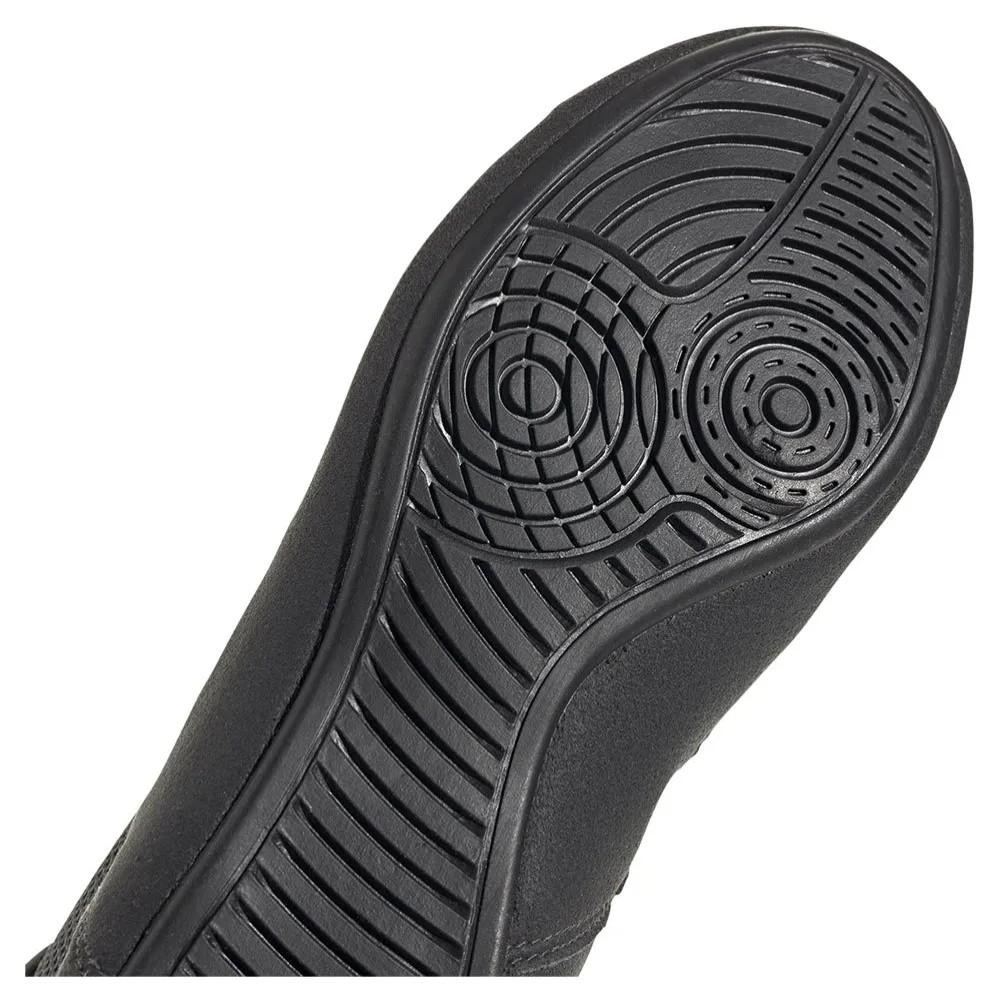 Scarpe da Wrestling Adidas Bambino Havoc Nero/Oro 35
