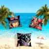 Cool S-Superhero Fashion cushion cover Home Office Convenient Nordic Simplicity Hit With Zipper Cushion Cover