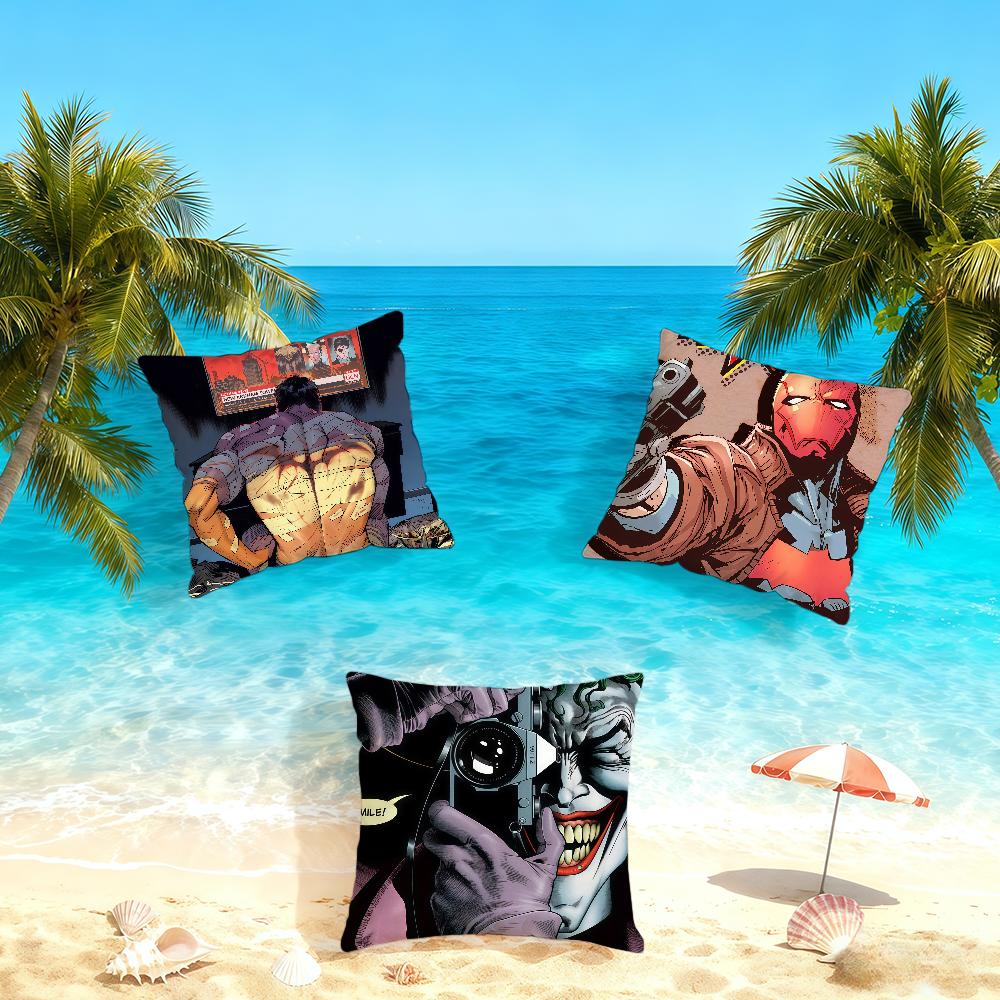 Cool S-Superhero Fashion cushion cover Home Office Convenient Nordic Simplicity Hit With Zipper Cushion Cover