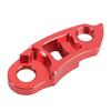 Bike Rear Derailleur Hanger Extender Bike Frame Tail Hook Extender Cycling Accessory Aluminum Alloy Red