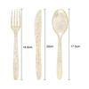 75pcs Gold Plastic Silverware- Disposable Gold Glitter Plastic Cutlery- Plastic Flatware Includes 25 Forks, 25 Spoons, 25 Knives