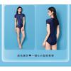 Swimsuit Women's One-piece Triangle Racing Slim Slimming Swimming Pool Sports Hot Large Size