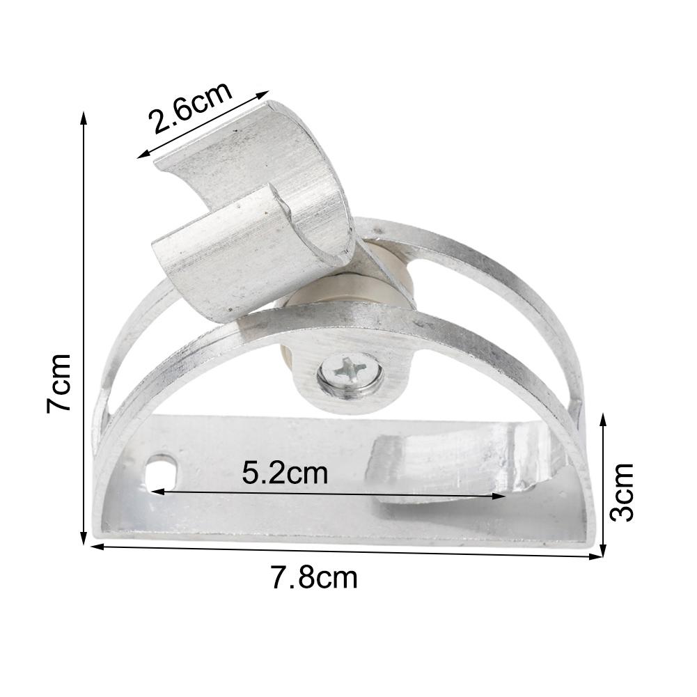 Supply Useful Shower Head Holder Home Spray 78*70mm Accessory Adjustable Bathroom Bidet Bracket Part Replacement Tool