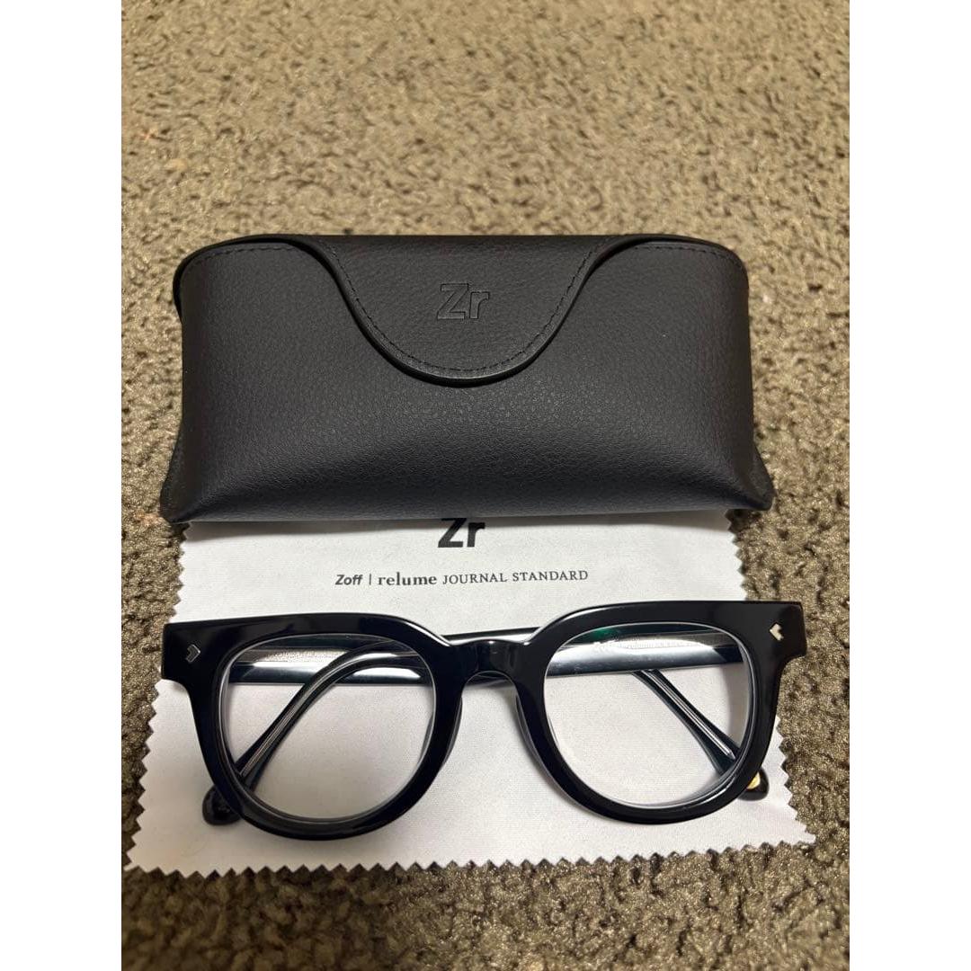 Used Zoff/JOURNAL STANDARD relume Date glasses